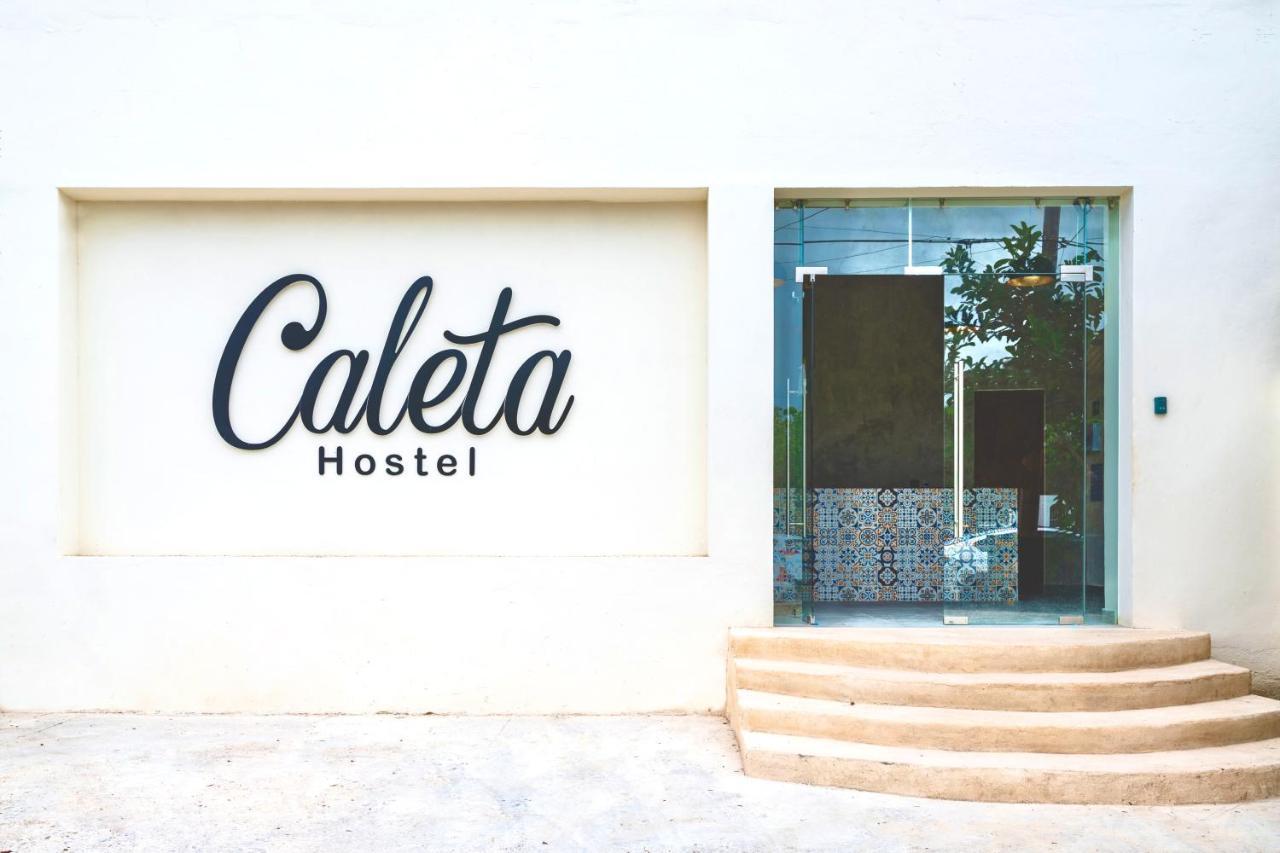 Caleta Hostel Rooftop & Pool カンクン エクステリア 写真