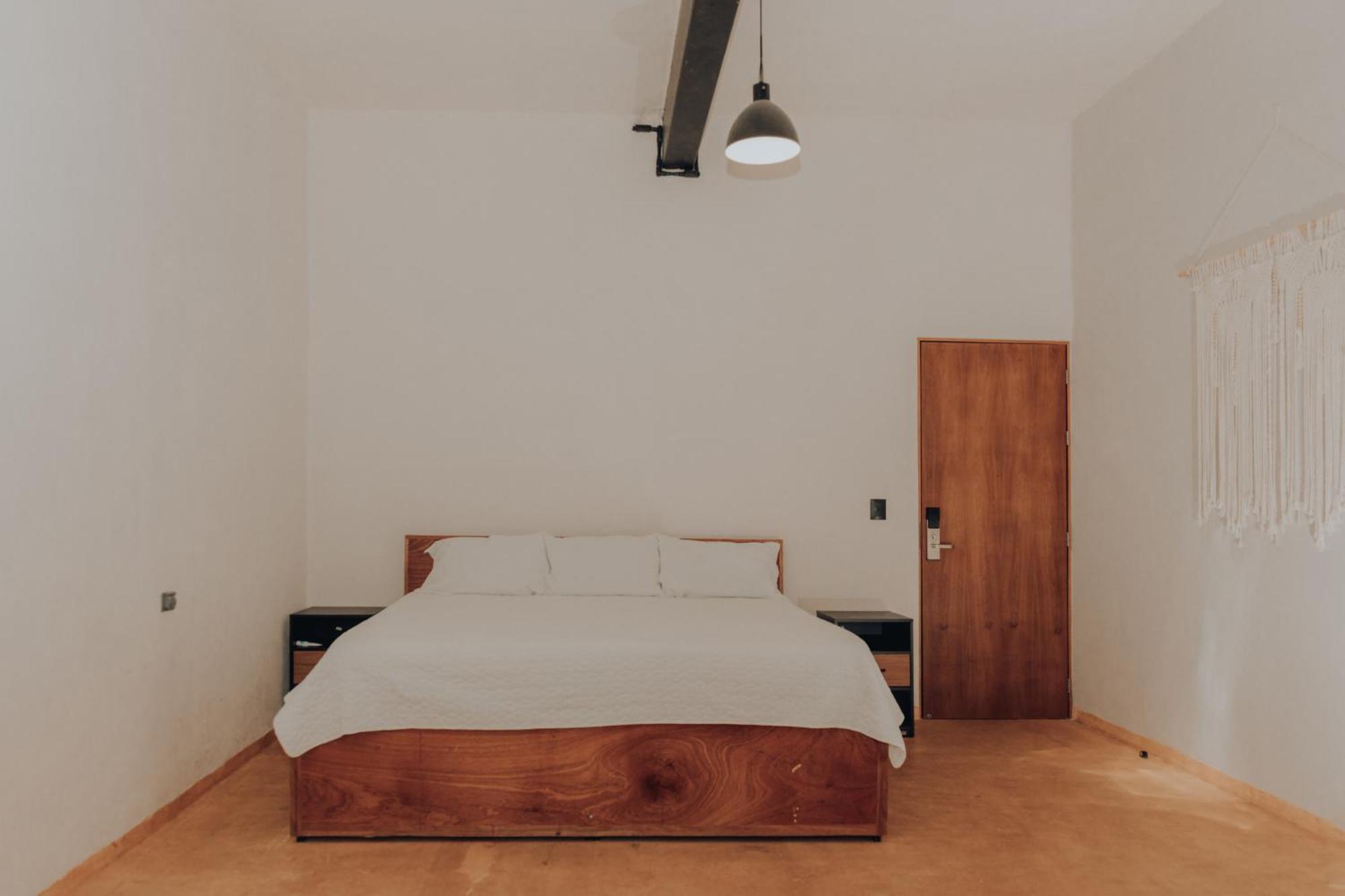 Caleta Hostel Rooftop & Pool カンクン エクステリア 写真